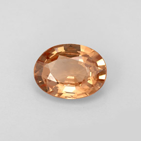 Grenat à changement de couleur multicolore naturelle coupe ovale, 1,12 ct, VVS-VS