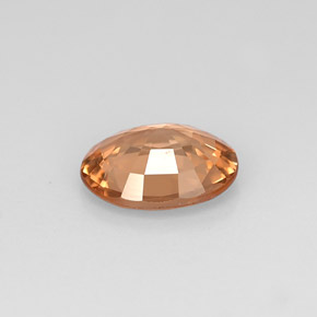 Grenat à changement de couleur multicolore naturelle coupe ovale, 1,12 ct, VVS-VS