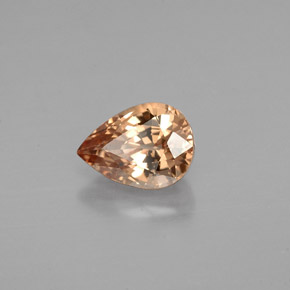 Grenat à changement de couleur multicolore naturelle en forme de poire, 1,12 ct, VVS
