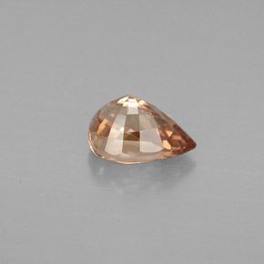 Grenat à changement de couleur multicolore naturelle en forme de poire, 1,12 ct, VVS