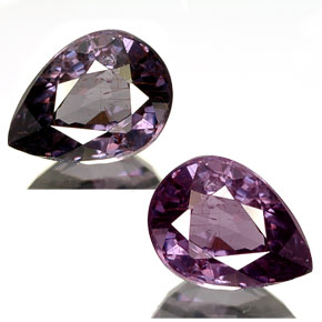 Grenat à changement de couleur  naturelle en forme de poire, 0,72 ct, VS