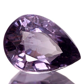 Grenat à changement de couleur  naturelle en forme de poire, 0,72 ct, VS