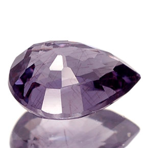 Grenat à changement de couleur  naturelle en forme de poire, 0,72 ct, VS