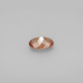 Grenat à changement de couleur multicolore naturelle coupe ovale, 0,88 ct, VS