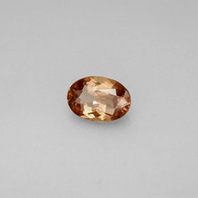 Grenat à changement de couleur de couleur changeante naturelle coupe ovale, 1,00 ct, VS