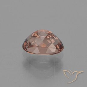 Grenat Couleur Changeant Brun pécan naturelle ovale, 0.73 ct, VVS-VS