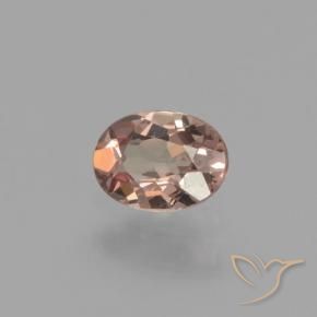 Grenat Couleur Changeant Brun caryer naturelle Coupe ovale, 0.41 ct, VS