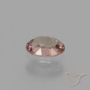 Grenat Couleur Changeant Brun caryer naturelle Coupe ovale, 0.41 ct, VS