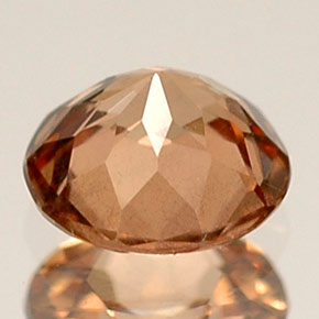 Grenat à changement de couleur  naturelle coupe roude, 0,45 ct, VS