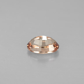 Grenat Couleur Changeant Brun Doré à Orange naturelle Coupe ovale, 0.66 ct, VS