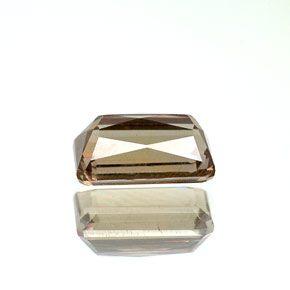 Grenat à changement de couleur multicolore naturelle taille émeraude, 1,26 ct, VVS-VS
