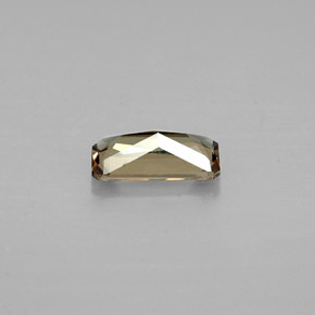 Grenat Couleur Changeant Brun verdâtre à rouge-rose naturelle Taille émeraude, 0.67 ct, VS