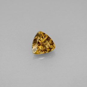 Grenat à changement de couleur multicolore naturelle trillion, 0,85 ct, VS