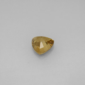 Grenat à changement de couleur multicolore naturelle trillion, 0,85 ct, VS