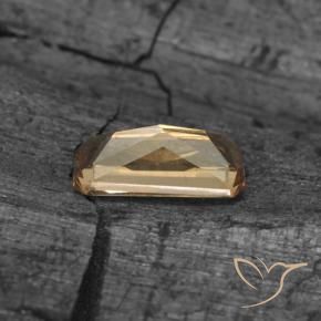 Grenat Couleur Changeant Brun doré naturelle Octogone / coupe Émeraude, 0.71 ct, VS