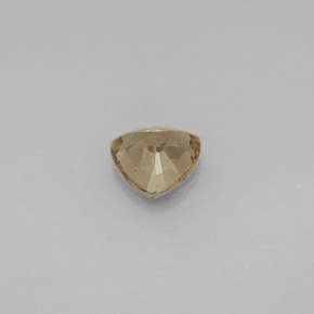 Grenat Couleur Changeant Brun verdâtre à orange naturelle Trillion, 0.72 ct, VS