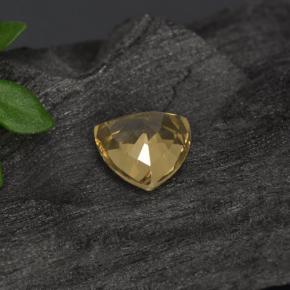 Grenat Couleur Changeant Brun doré naturelle Trillion, 0.67 ct, VS