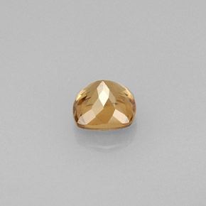 Grenat Couleur Changeant Brun Doré à Orange naturelle Coupe coussin, 0.85 ct, VS