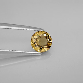 Grenat Couleur Changeant Brun verdâtre à rouge-rose naturelle Coupe roude, 0.92 ct, VVS-VS