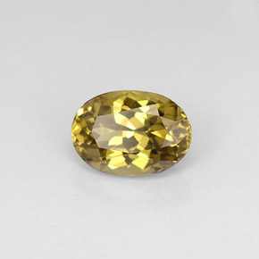 Grenat à changement de couleur multicolore naturelle coupe ovale, 1,09 ct, VVS-VS