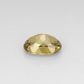 Grenat à changement de couleur multicolore naturelle coupe ovale, 1,09 ct, VVS-VS