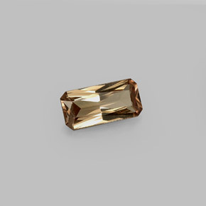 Grenat à changement de couleur multicolore naturelle taille émeraude, 1,28 ct, VVS-VS