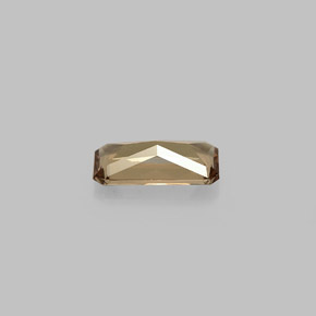 Grenat à changement de couleur multicolore naturelle taille émeraude, 1,28 ct, VVS-VS
