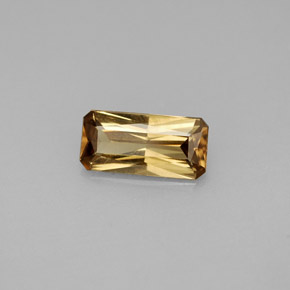 Grenat à changement de couleur multicolore naturelle taille émeraude, 1,21 ct, VS