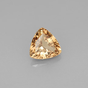 Grenat à changement de couleur multicolore naturelle trillion, 0,86 ct, VS
