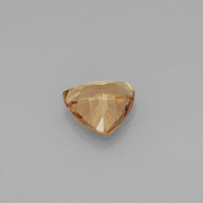 Grenat à changement de couleur multicolore naturelle trillion, 0,86 ct, VS