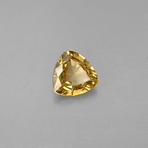 Grenat à changement de couleur multicolore naturelle trillion, 0,77 ct, VS