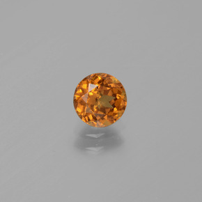 Grenat à changement de couleur  naturelle coupe roude, 0,86 ct, VVS-VS