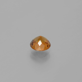 Grenat à changement de couleur  naturelle coupe roude, 0,86 ct, VVS-VS