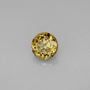 Grenat à changement de couleur multicolore naturelle coupe roude, 0,96 ct, VS