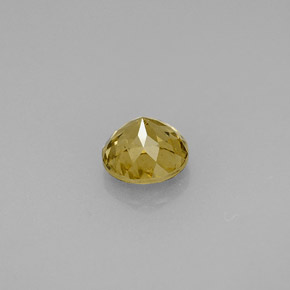 Grenat à changement de couleur multicolore naturelle coupe roude, 0,96 ct, VS