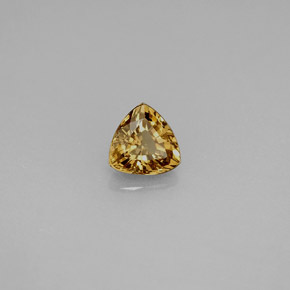 Grenat à changement de couleur multicolore naturelle trillion, 0,68 ct, VVS-VS