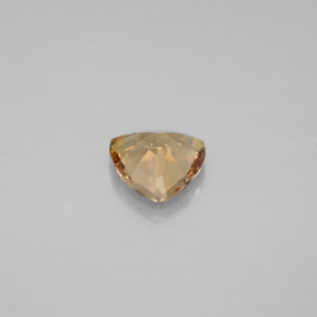 Grenat à changement de couleur multicolore naturelle trillion, 0,74 ct, VVS-VS