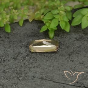Grenat Couleur Changeant Or naturelle Octogone / coupe Émeraude, 0.68 ct, VVS