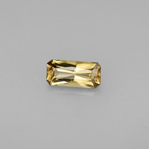Grenat à changement de couleur multicolore naturelle taille émeraude, 0,65 ct, VVS-VS