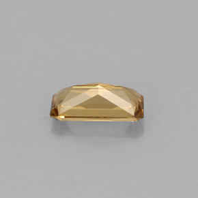 Grenat à changement de couleur multicolore naturelle taille émeraude, 0,68 ct, VVS-VS