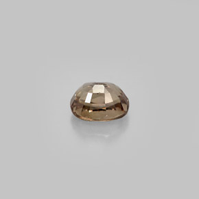 Grenat à changement de couleur multicolore naturelle coupe ovale, 1,12 ct, VS