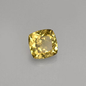 Grenat à changement de couleur de couleur changeante naturelle coupe coussin, 0,76 ct, VS