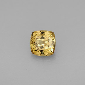 Grenat Couleur Changeant Brun Doré à Orange naturelle Coupe coussin, 0.76 ct, VS