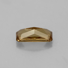 Grenat à changement de couleur multicolore naturelle taille émeraude, 0,73 ct, VS
