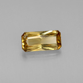 Grenat à changement de couleur multicolore naturelle taille émeraude, 0,74 ct, VVS-VS