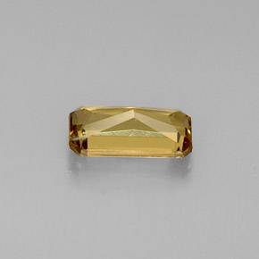 Grenat à changement de couleur multicolore naturelle taille émeraude, 0,74 ct, VVS-VS