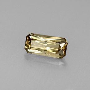 Grenat à changement de couleur de couleur changeante naturelle taille émeraude, 0,67 ct, VVS-VS