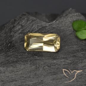 Grenat Couleur Changeant Or naturelle Octogone / coupe Émeraude, 0.61 ct, VVS
