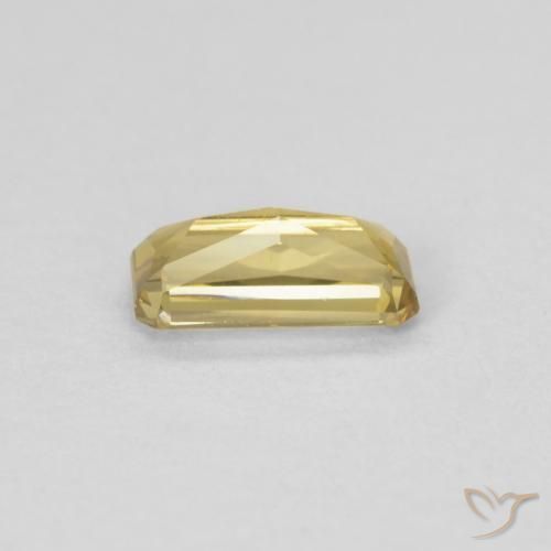 Grenat Couleur Changeant Brun doré naturelle Octogone / coupe Émeraude, 0.73 ct, VVS