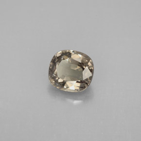 Grenat Couleur Changeant Brun verdâtre à rouge-rose naturelle Coupe coussin, 1.30 ct, VS